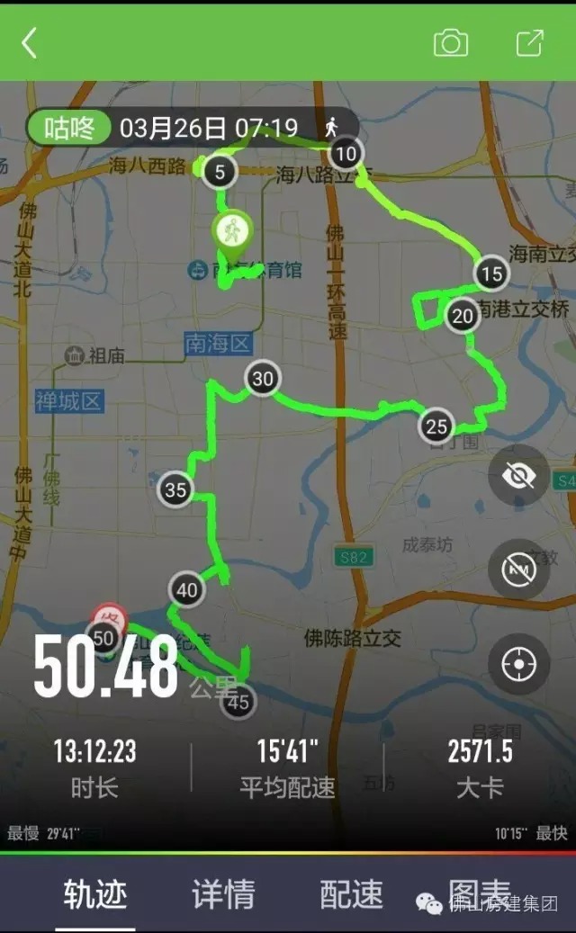 50公里徒步，房建人的風(fēng)采