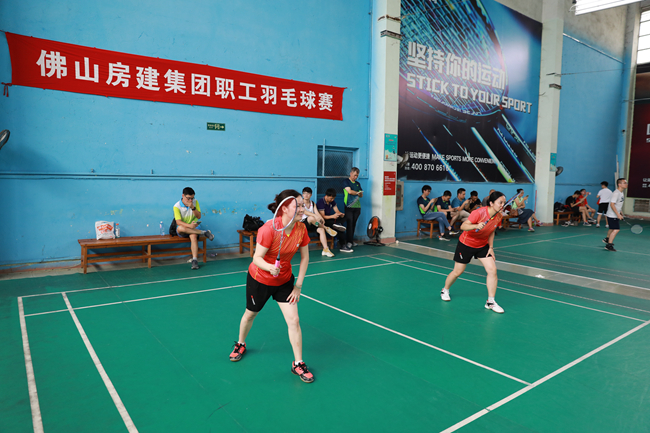 房建集團(tuán)2019職工羽毛球賽圓滿(mǎn)落幕