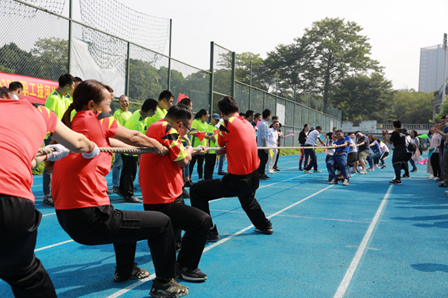 2019年房建集團(tuán)職工拔河比賽圓滿(mǎn)落幕