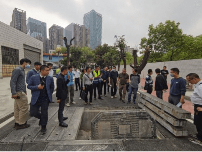 由明豐分公司管理的沙崗及鎮(zhèn)安污水處理廠片區(qū)配套污水管網(wǎng)工程（一期）2標(biāo)段項目順利通過聯(lián)合驗收！