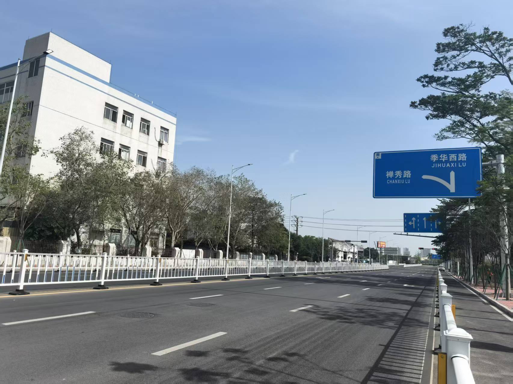 弘德路改建工程圓滿竣工，城市交通再添新翼